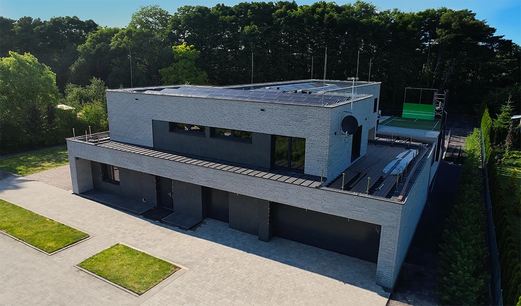 budowa rezydencji wielkopolska